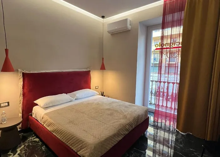 Lucignoloroom Stazione Centrale Napoli